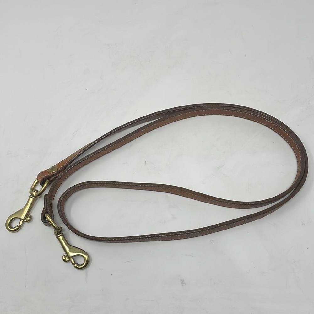Vintage Dooney & Bourke Leather Crossbody🖤 - Picture 12 of 16